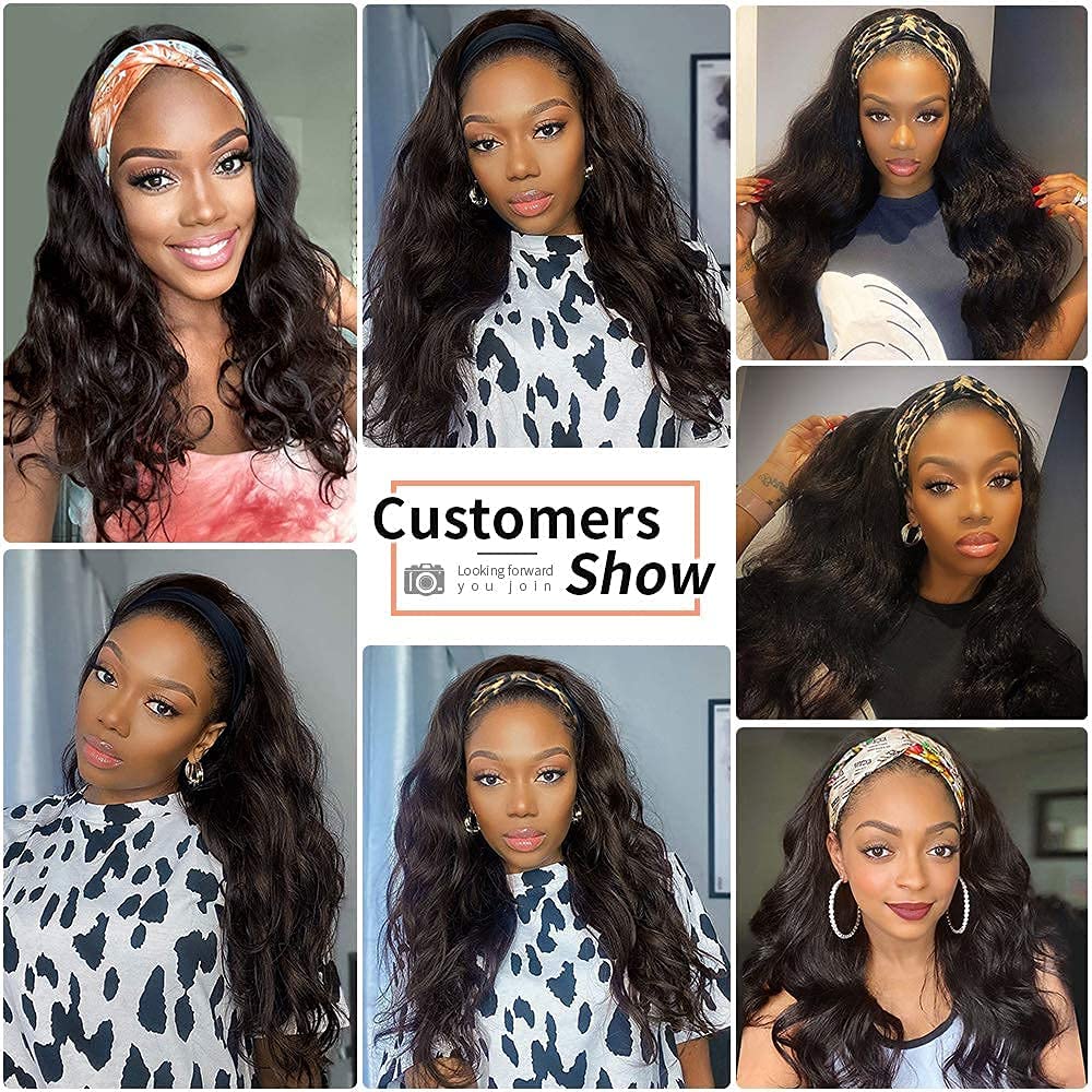 higher included accessories showing headband, lashes, and wig cap convenience