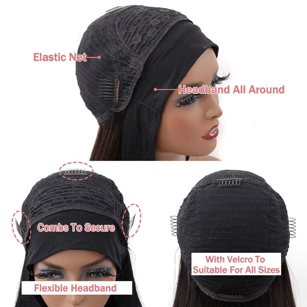 higher inside cap details showing adjustable straps and combs for secure fit