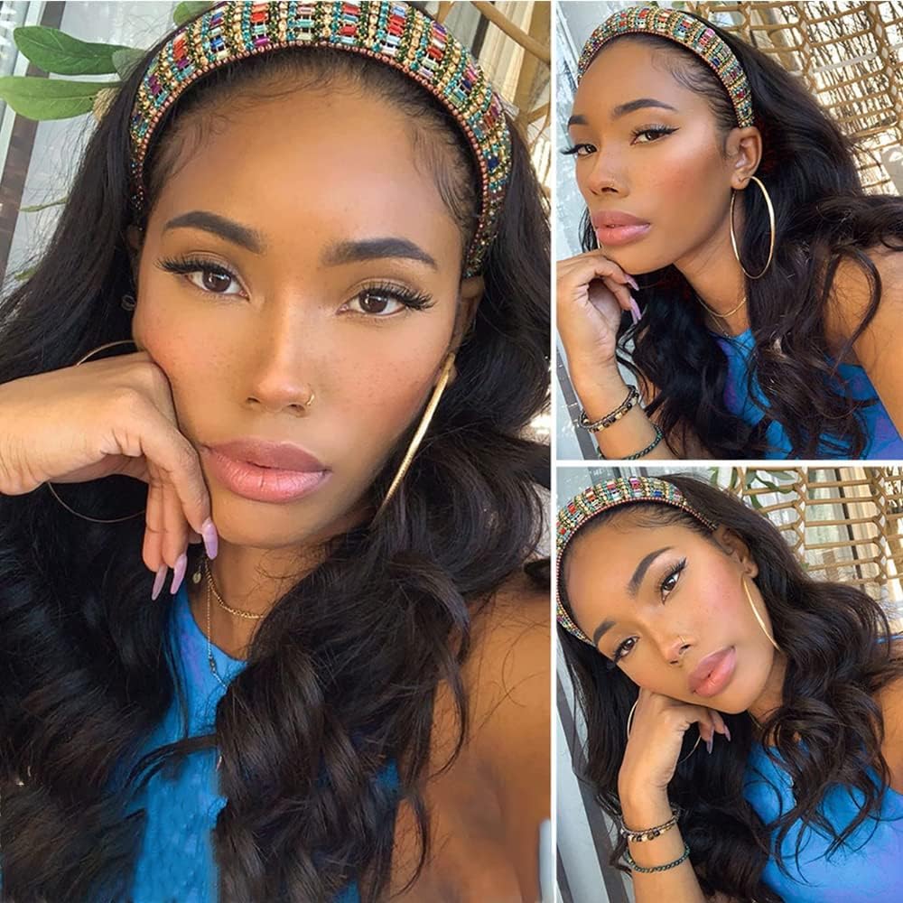 higher close-up body wave texture highlighting softness and shine benefit