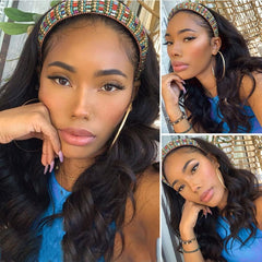 higher close-up body wave texture highlighting softness and shine benefit