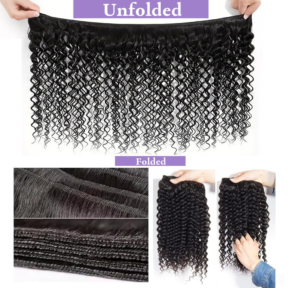 Higher length comparison of 16, 18, 20 inch bundles for easy sizing choice benefit