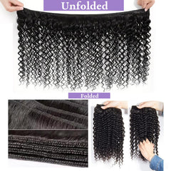 Higher length comparison of 16, 18, 20 inch bundles for easy sizing choice benefit