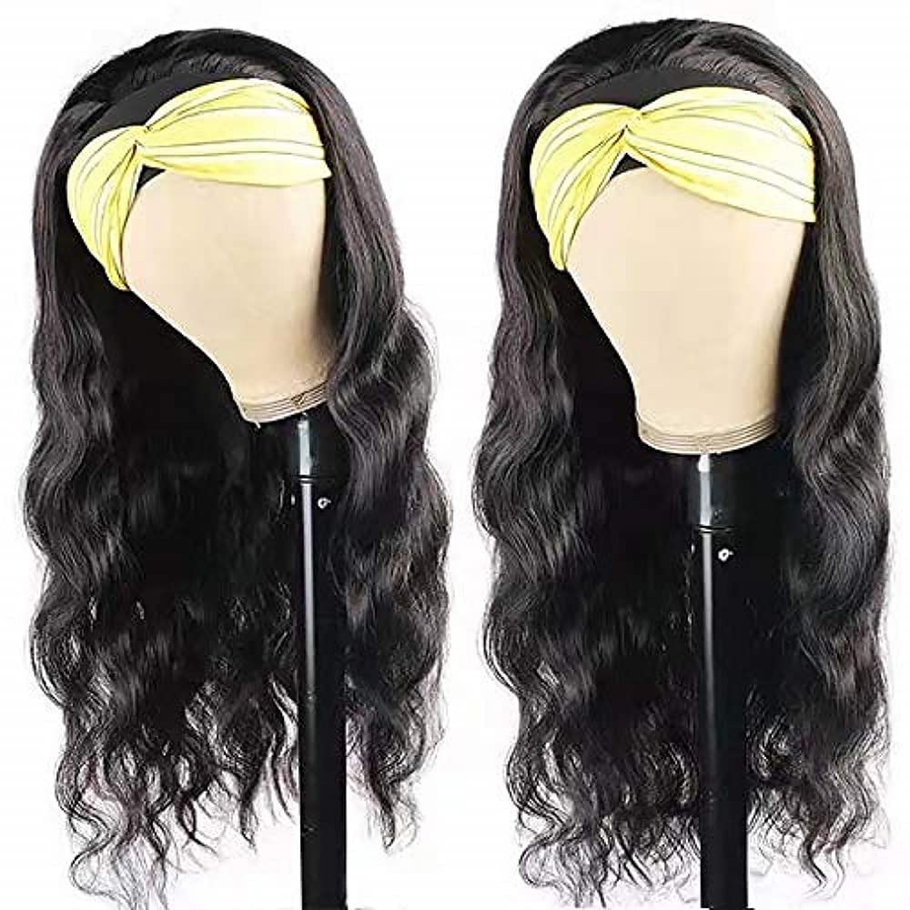 higher side profile worn on model demonstrating natural look and confidence