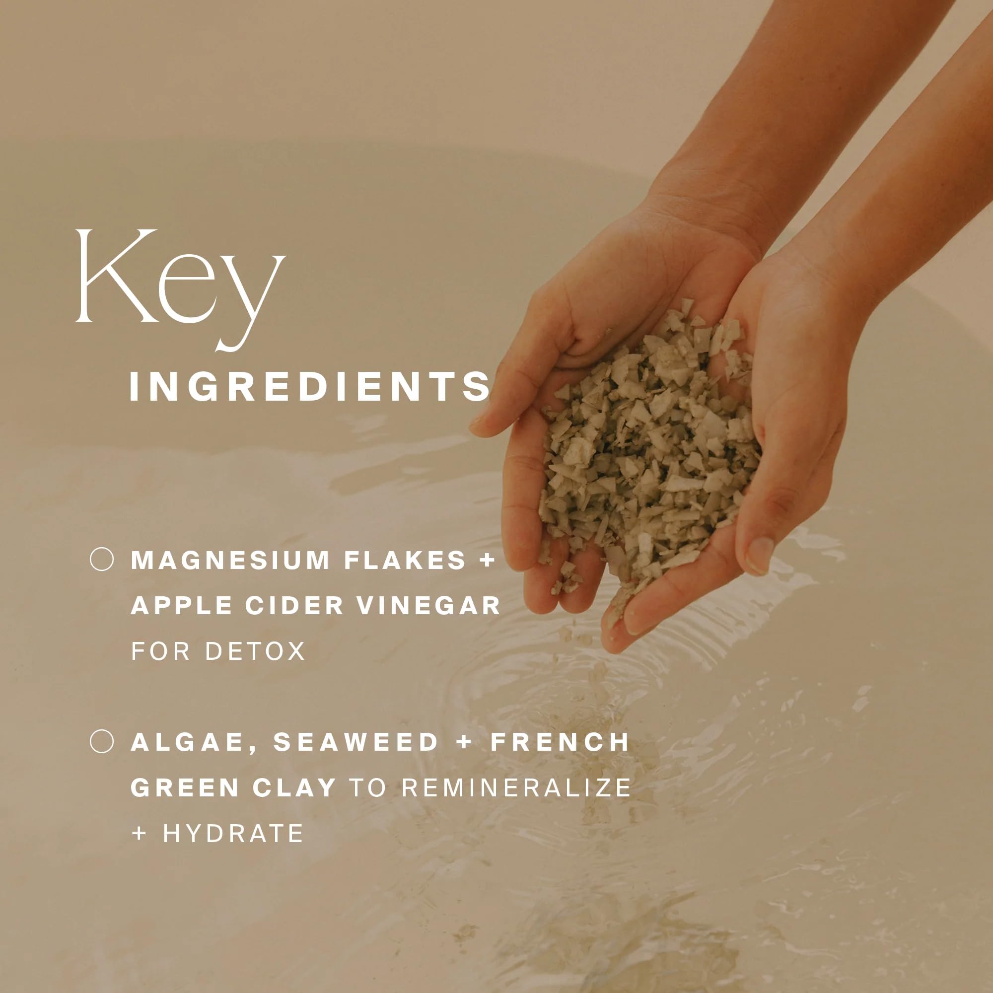 HigherDOSE label close-up displaying ingredient list and usage guidance