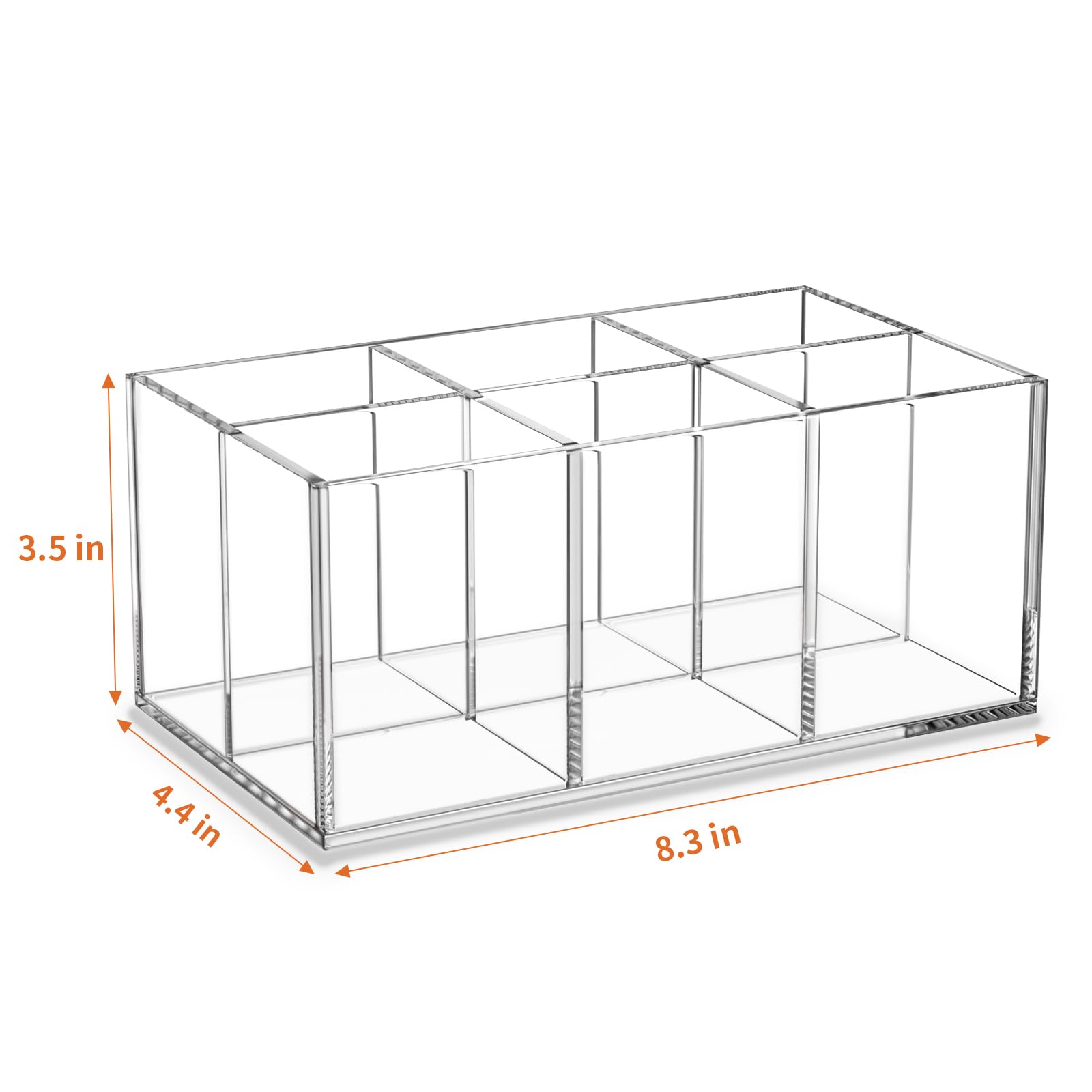 HIIMIEI top view displaying six slots for quick selection benefit