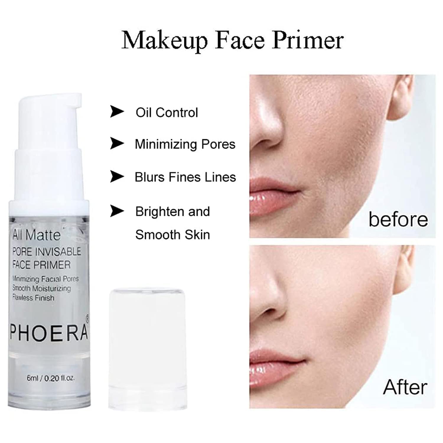 Hilareco PHOERA ingredients label view highlighting active skincare benefit