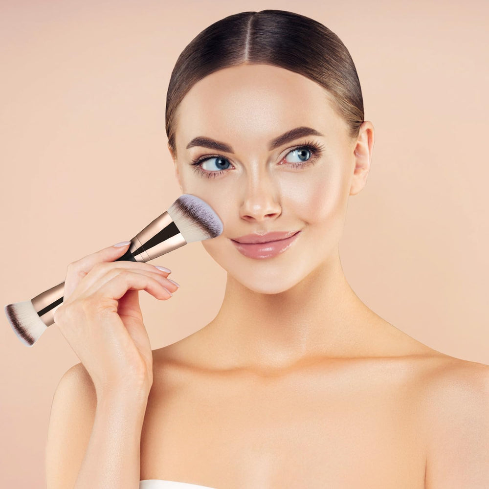 Hilareco PHOERA on vanity with mirror suggesting streamlined morning routine benefit
