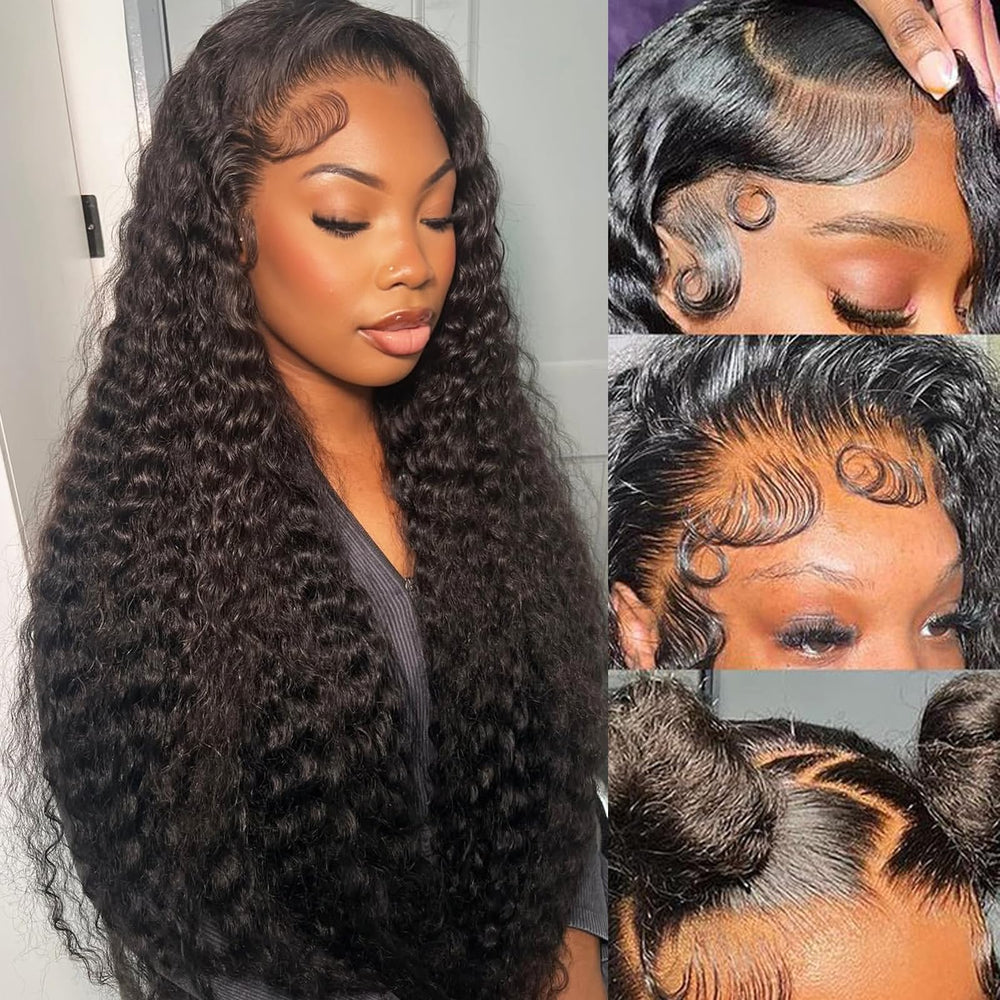 HILYN wig cap interior showing adjustable straps and secure combs
