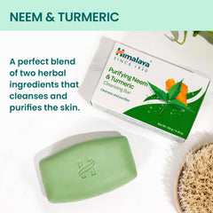 Himalaya cream and honey bar lather texture demonstrating moisturizing benefit