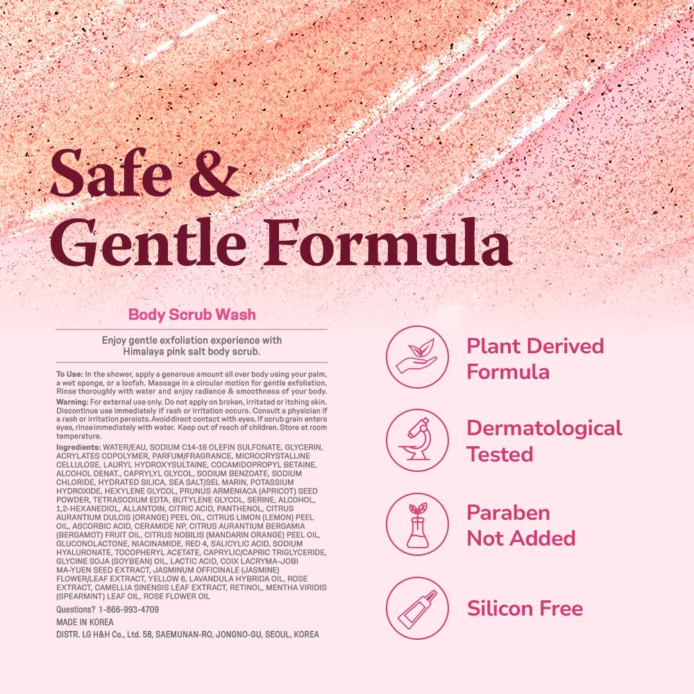 HIMALAYA PINKSALT styled on bathroom shelf suggesting daily ritual