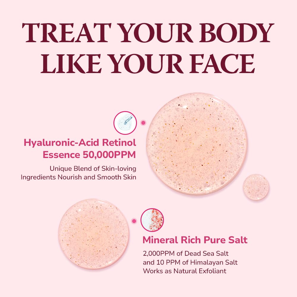 HIMALAYA PINKSALT pump dispensing product demonstrating control and economical use