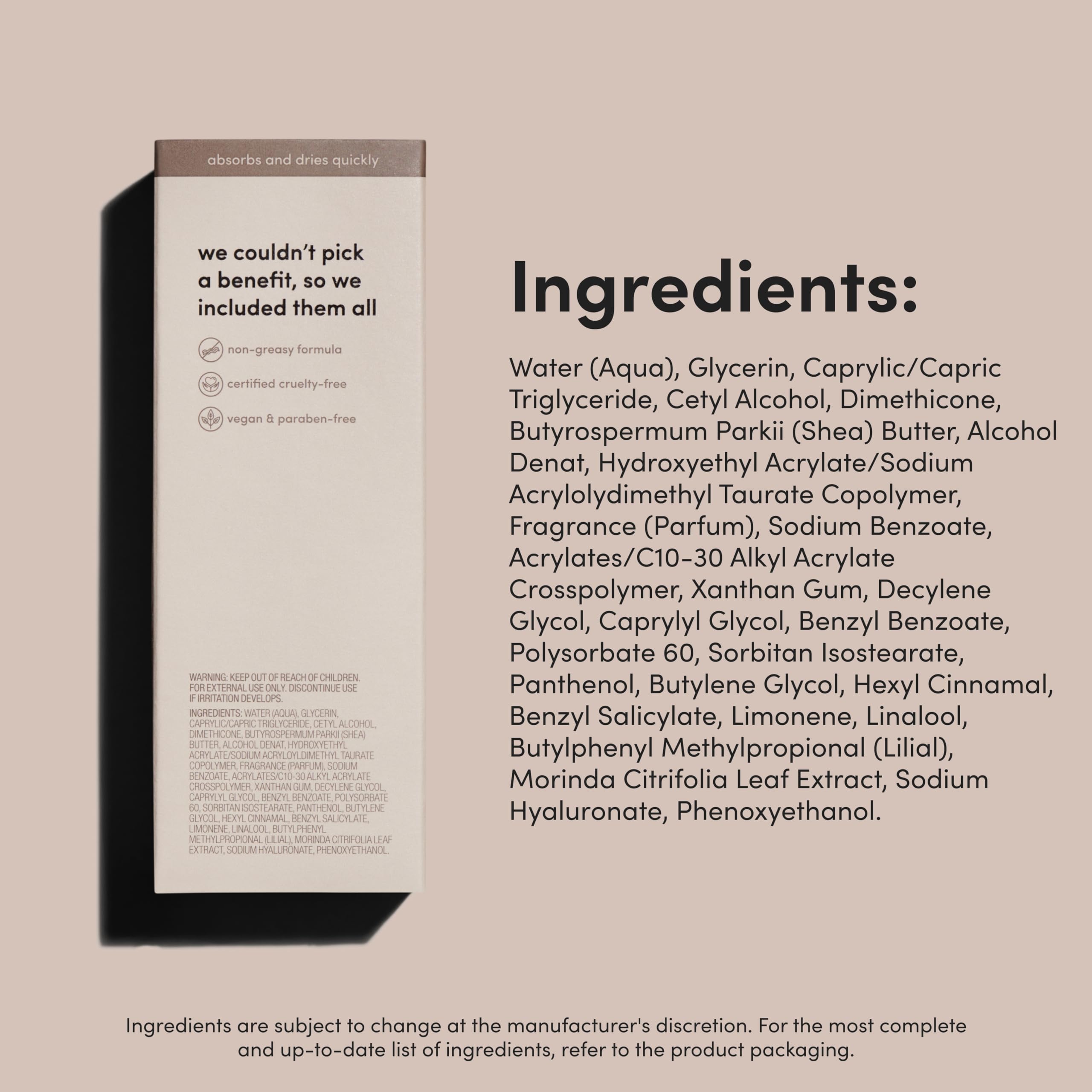hims applied after shave on jawline demonstrating soothing hydration and reduced dryness