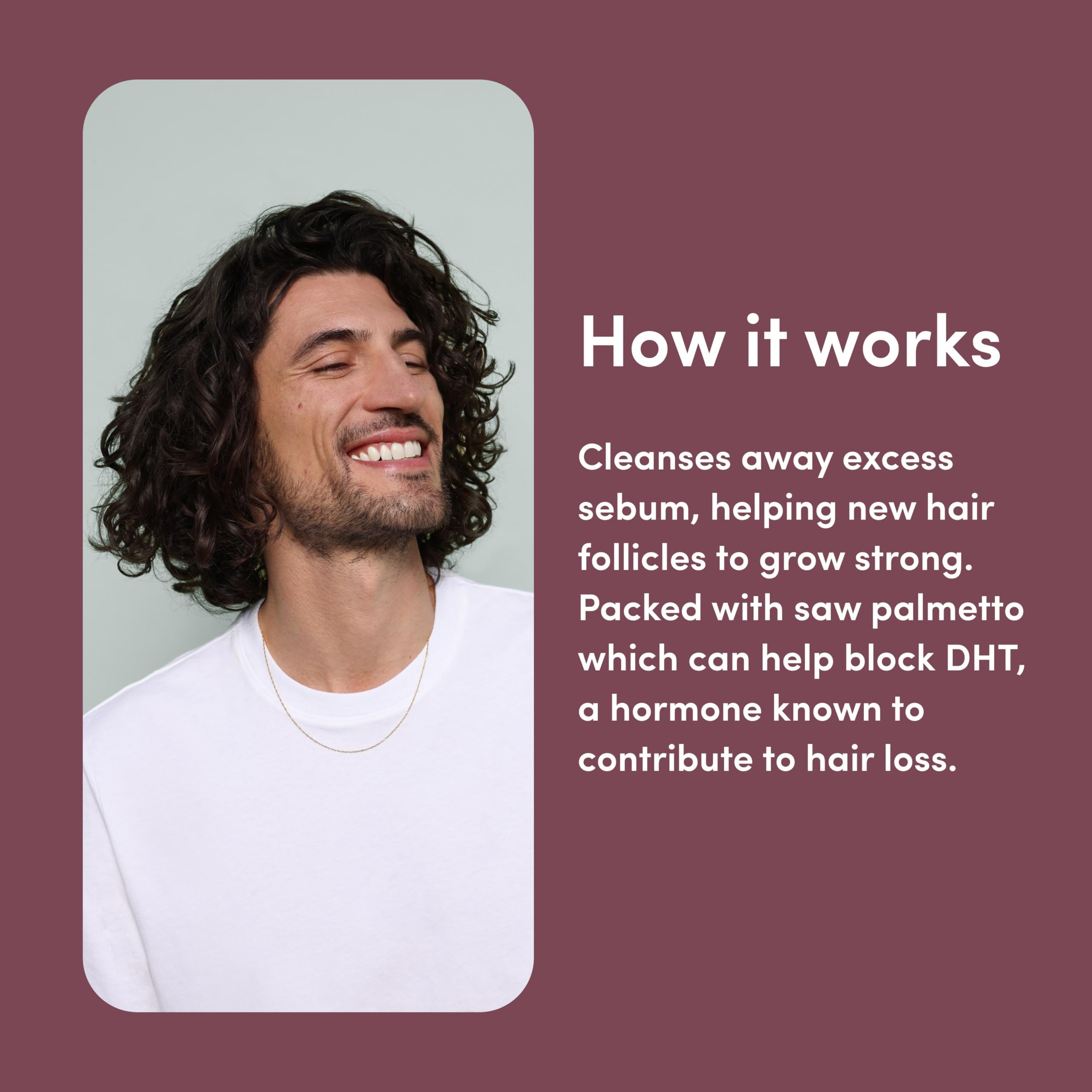 hims topical application in hand demonstrating targeted scalp use