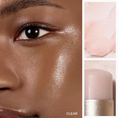HINCE radiance balm creamy texture close-up demonstrating smooth blendability
