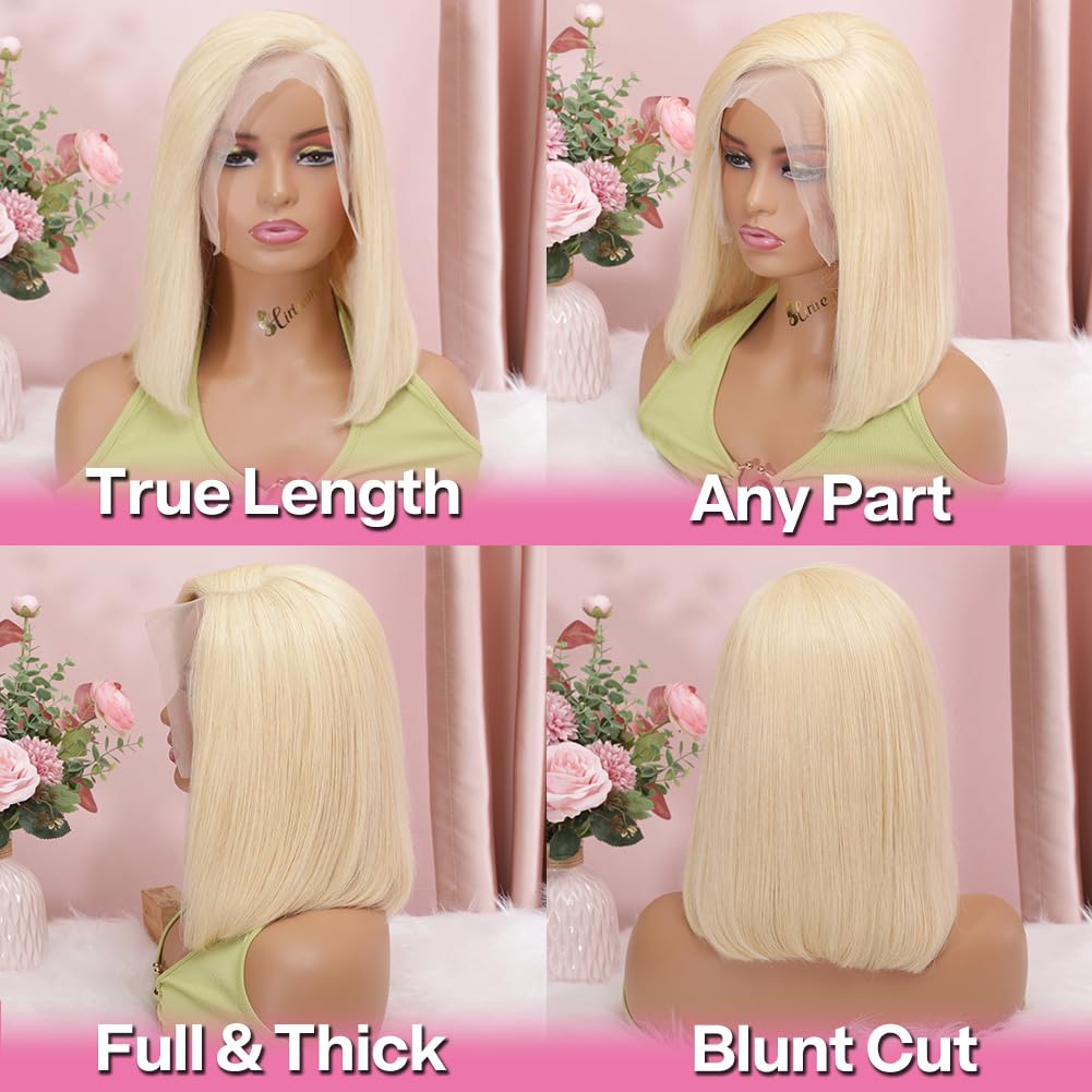 HIRIREMY side profile of wig on model showing natural side part benefit