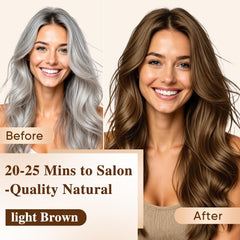 HIS&HERCHOICE close-up texture of shampoo highlighting smooth application benefit