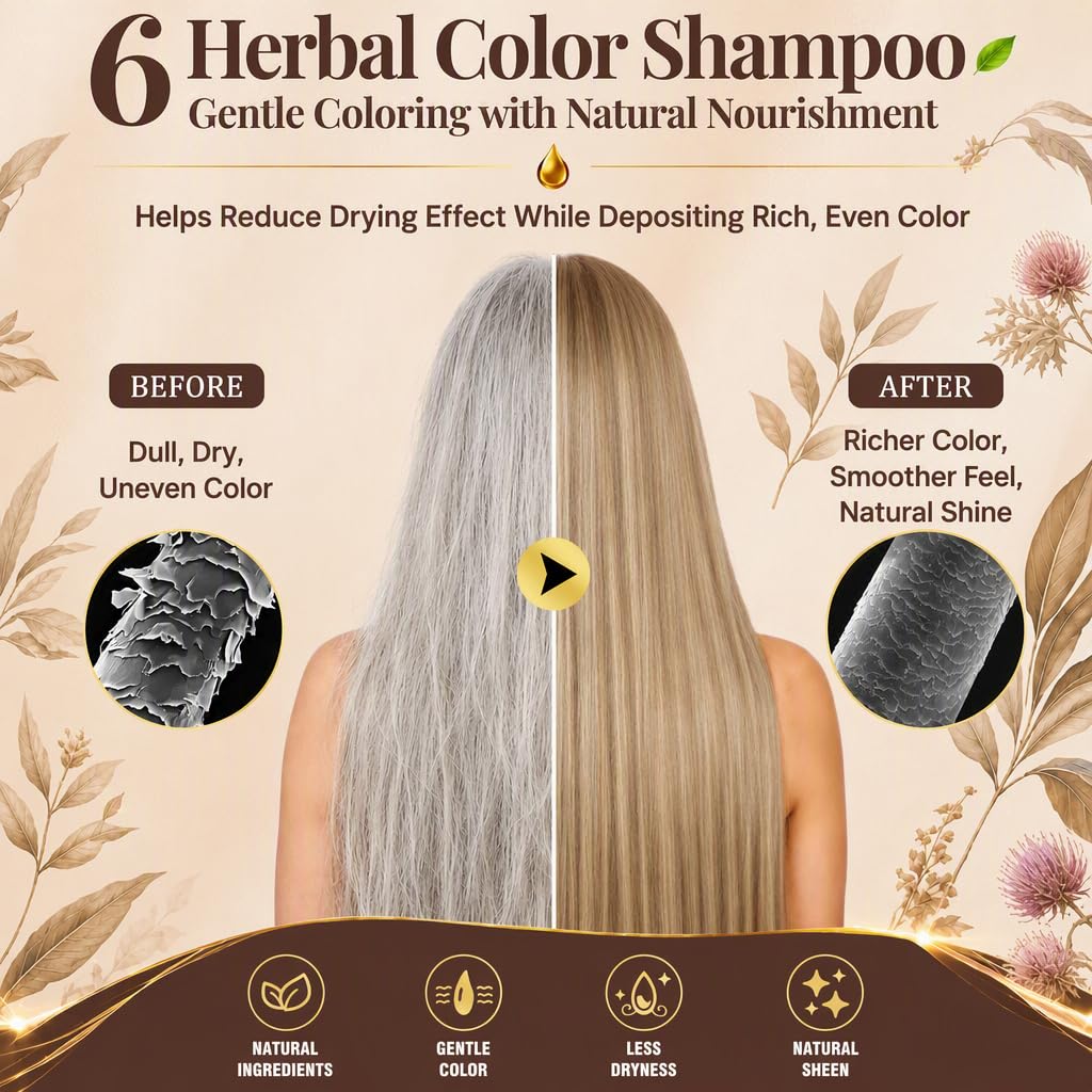 HIS&HERCHOICE label close-up highlighting instructions and natural ingredients