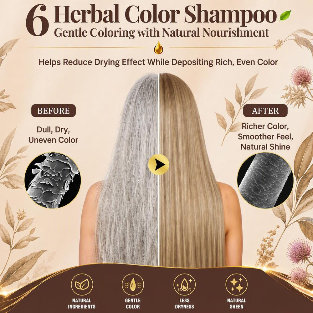 HIS&HERCHOICE label close-up highlighting instructions and natural ingredients