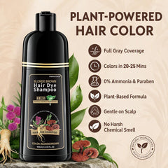 HIS&HERCHOICE foamy shampoo texture demonstrating easy application benefit
