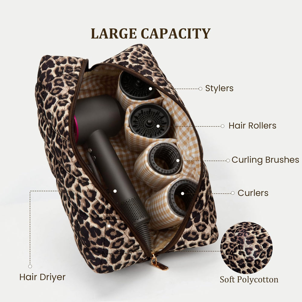 HiTotes interior padded compartment open with compartments and cushioning benefit: protected tools