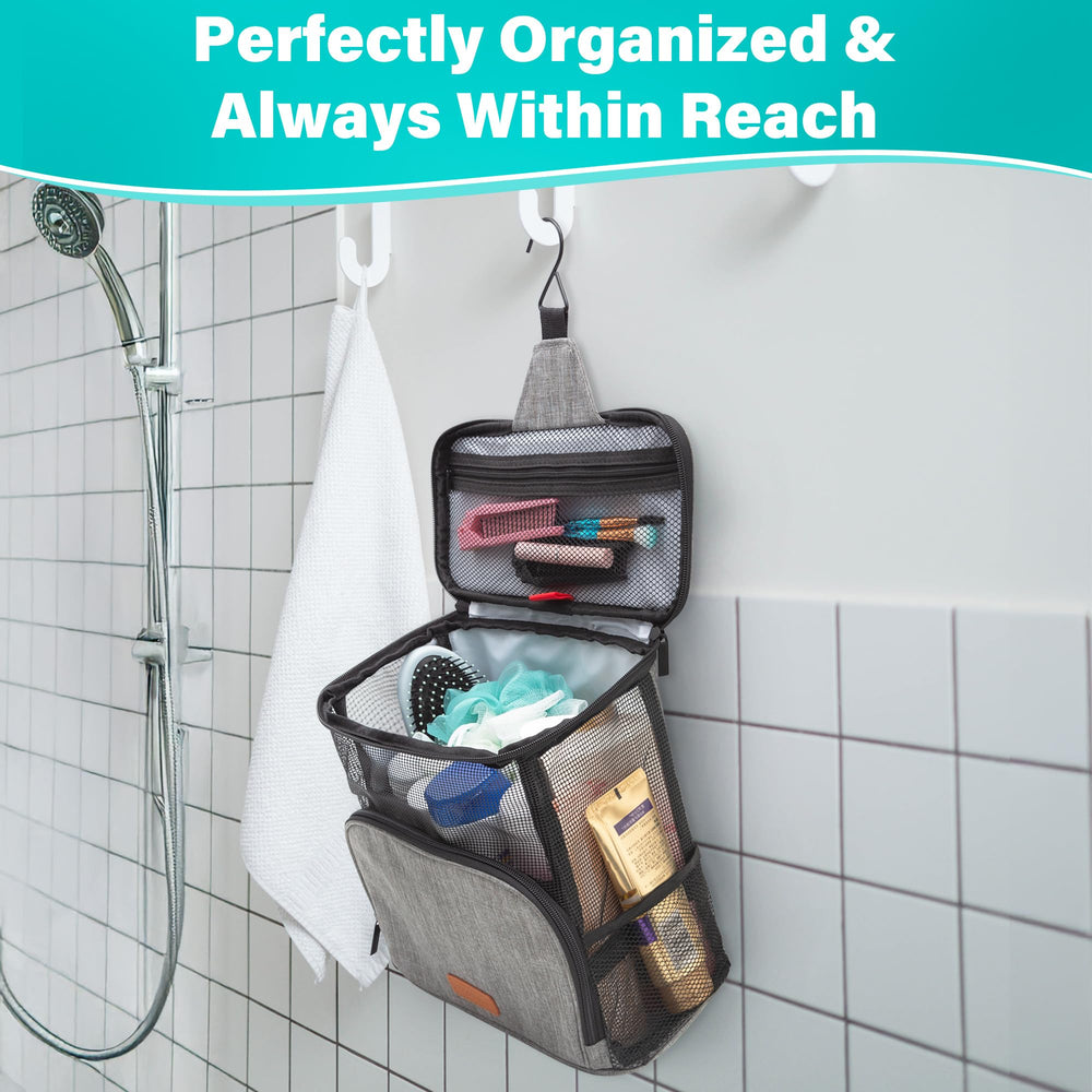 Hiverst luggage tag detail attached to handle for easy identification and personalization