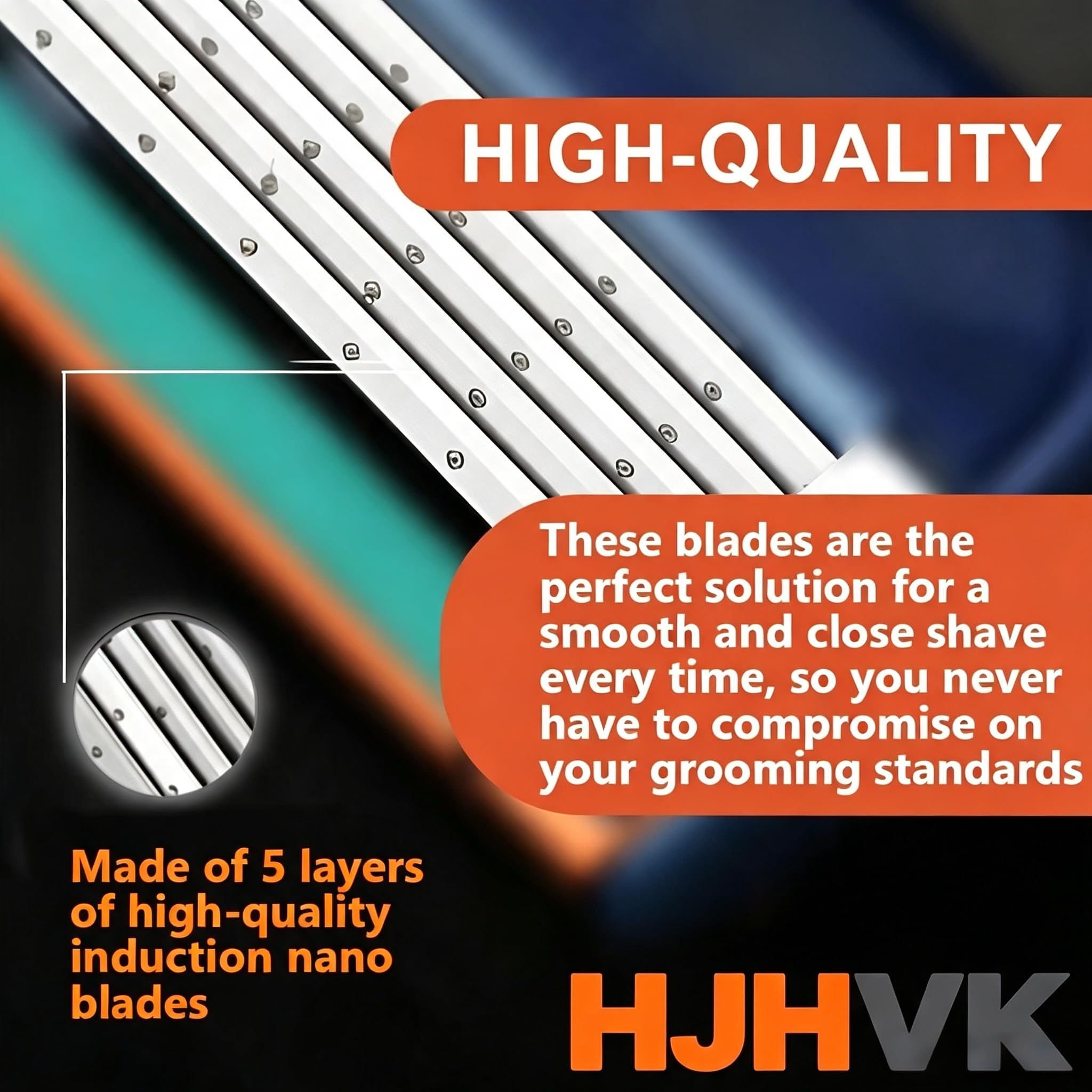 HJHVK cartridge mounted on GL-Fusion-5-style handle for easy swap