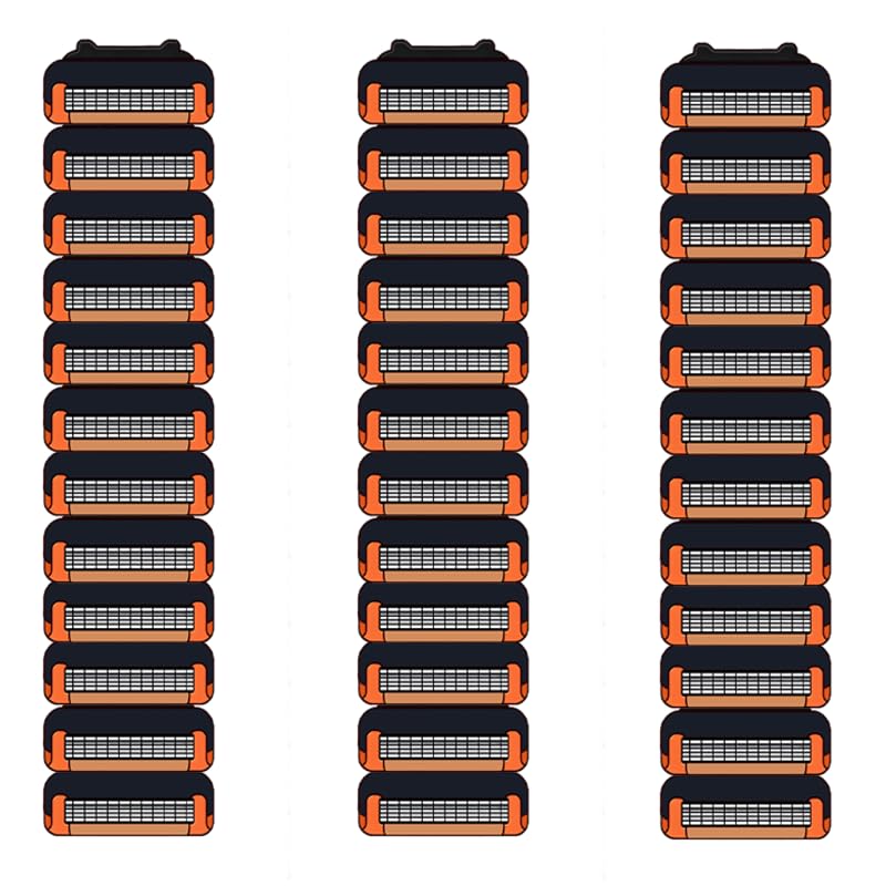 HJHVK front packaging showing 36-count blades and value