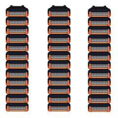 HJHVK front packaging showing 36-count blades and value