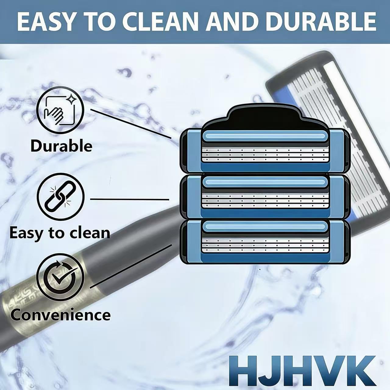 HJHVK open pack showing multiple cartridges for long‑lasting supply