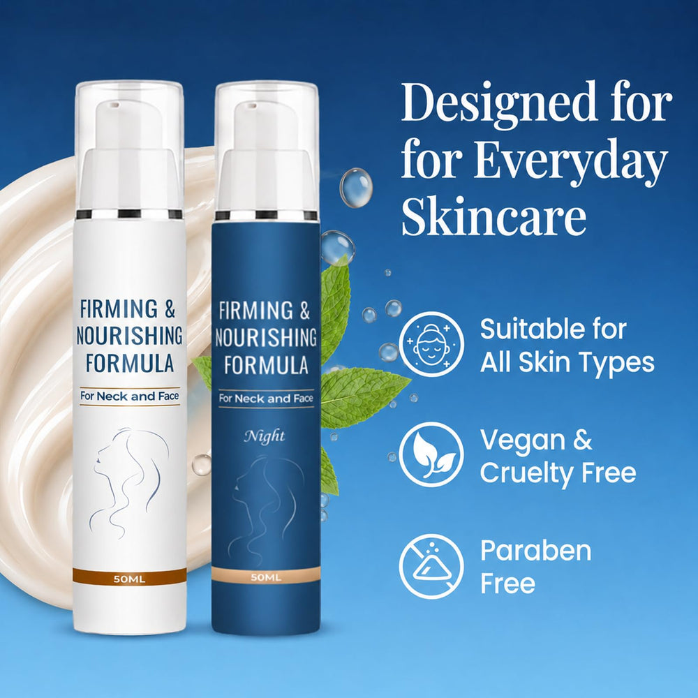 Hlonns night cream jar open showing rich formula for overnight nourishment