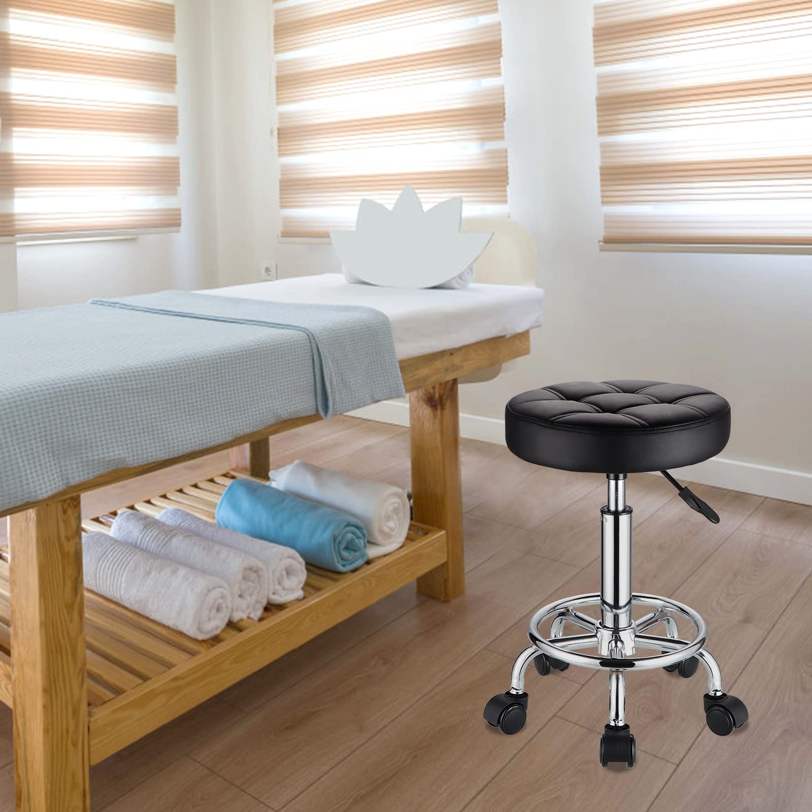 HMTOT side profile demonstrating adjustable height for ergonomic positioning
