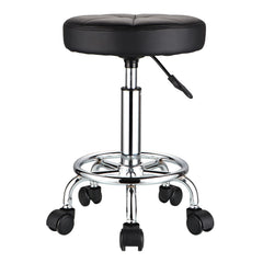 HMTOT caster wheel detail demonstrating smooth rolling and floor protection benefit