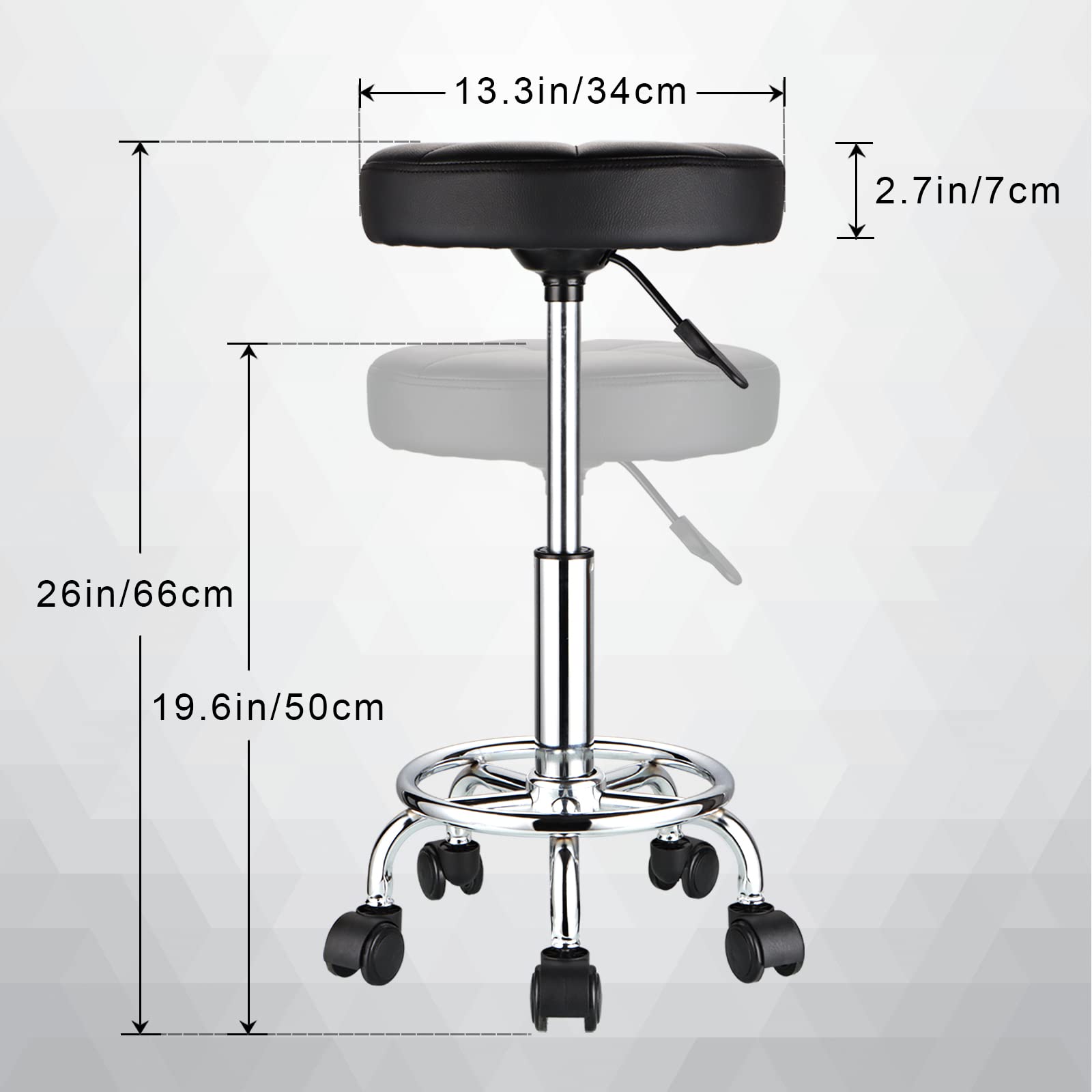 HMTOT side profile displaying adjustable height for ergonomic positioning benefit