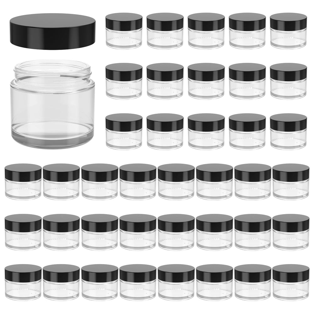 hoa kinh front view clear 2oz jar showing contents and durability