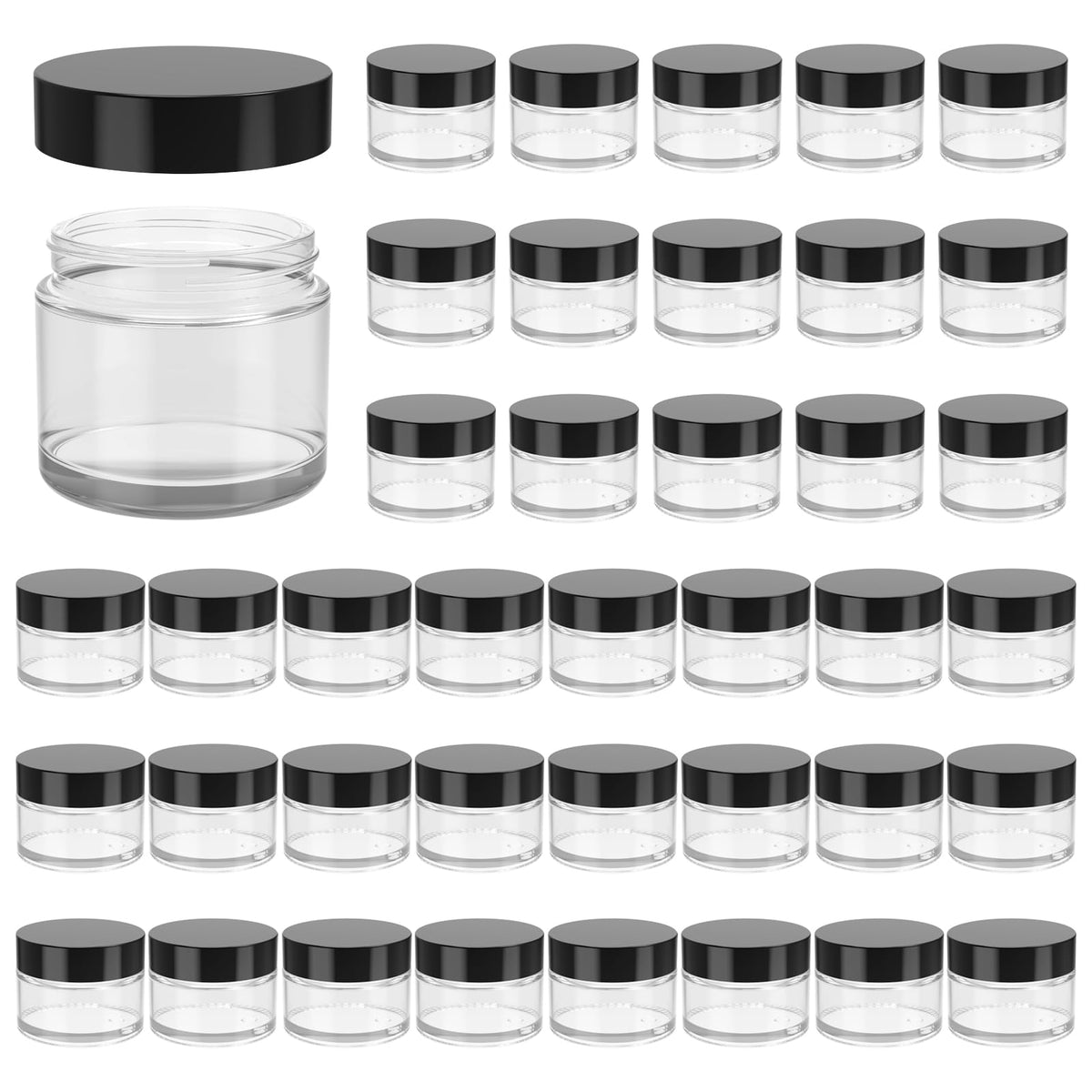 hoa kinh front view clear 2oz jar showing contents and durability