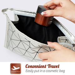 hoa kinh held in hand to show 2oz size and travel-friendly convenience