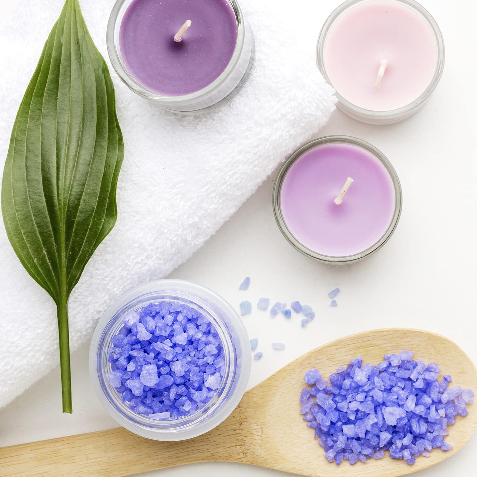 Hoa Kinh jars packed in a travel bag for organized toiletries on the go