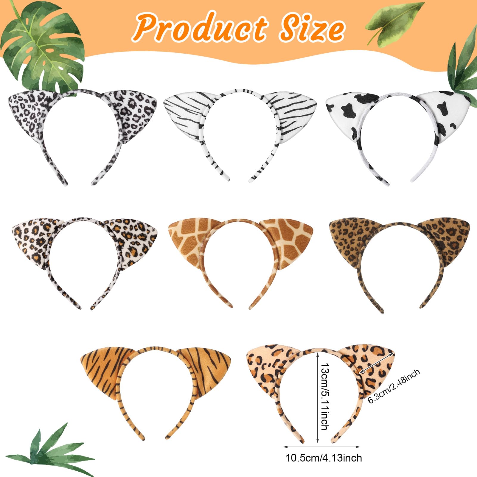 Hoemwarm close-up of felt texture on leopard ear highlighting durable soft material
