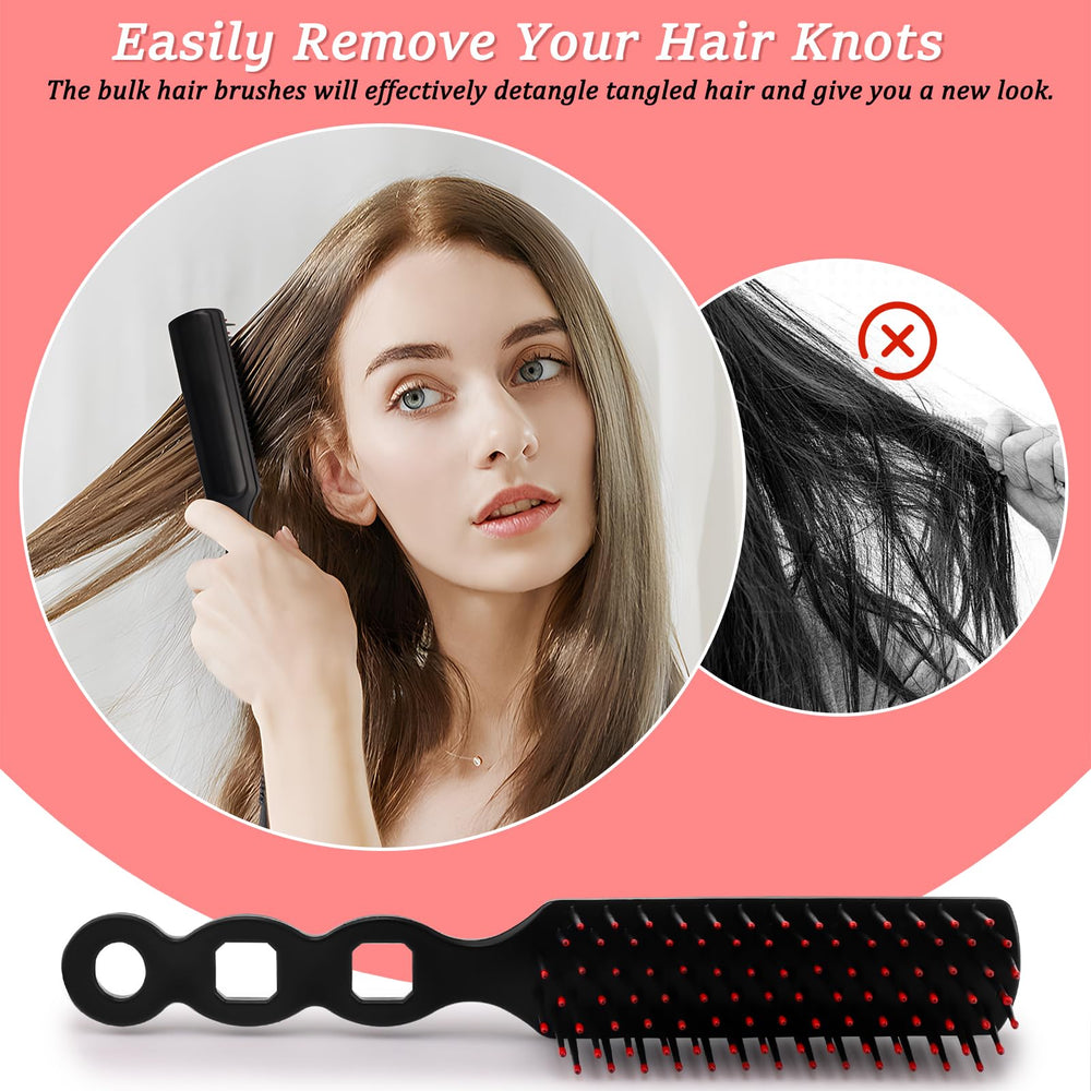 HOFASON brush with protective cap to keep bristles clean during travel and storage