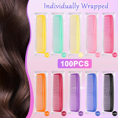 HOFASON spread of ten vibrant comb colors, helps quick selection and variety