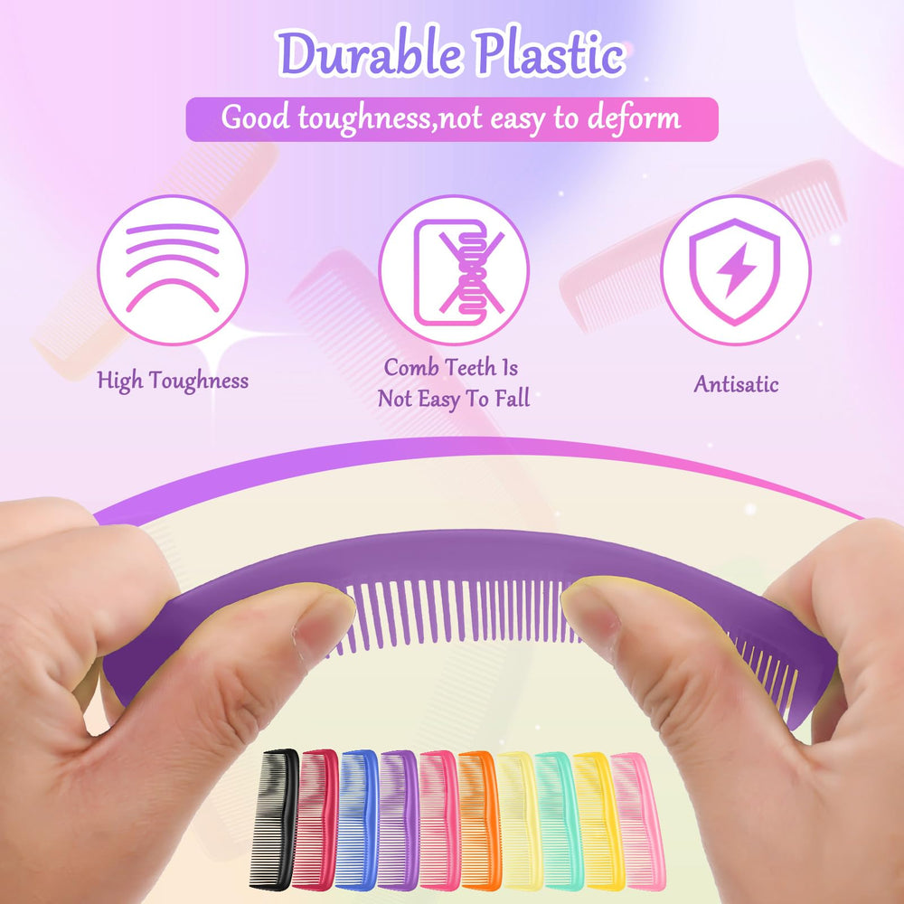 HOFASON individually wrapped comb ready for hygiene-conscious distribution