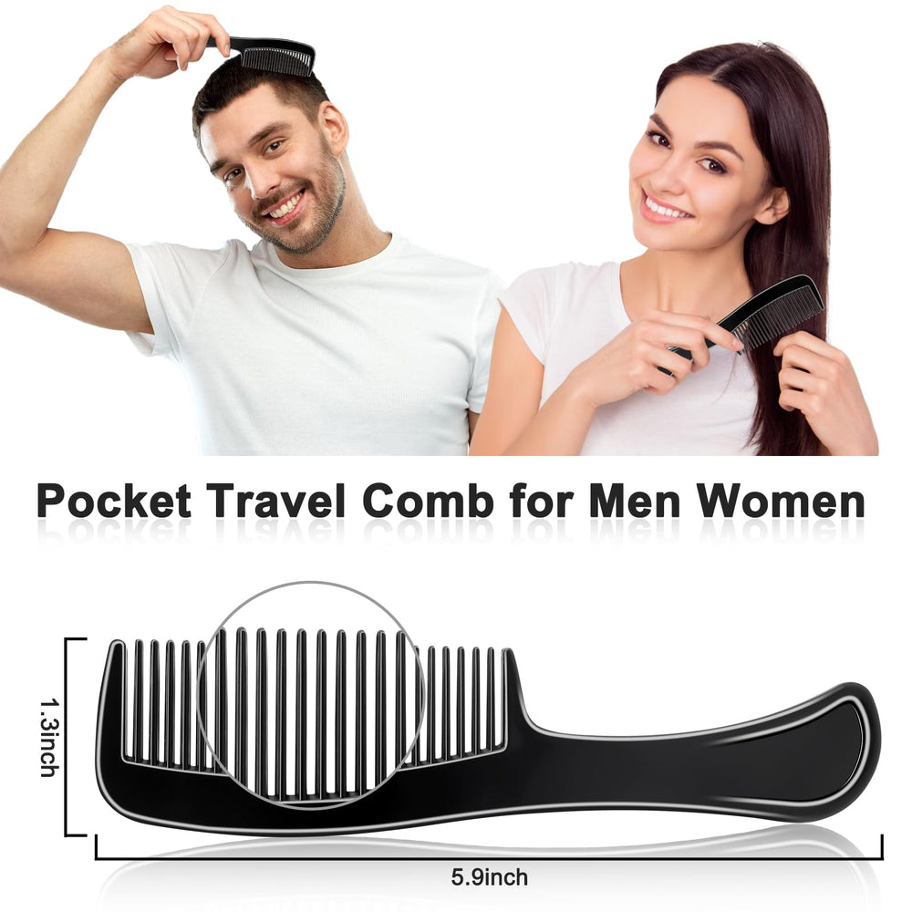 HOFASON single comb in protective sleeve ready for hygienic use or gifting