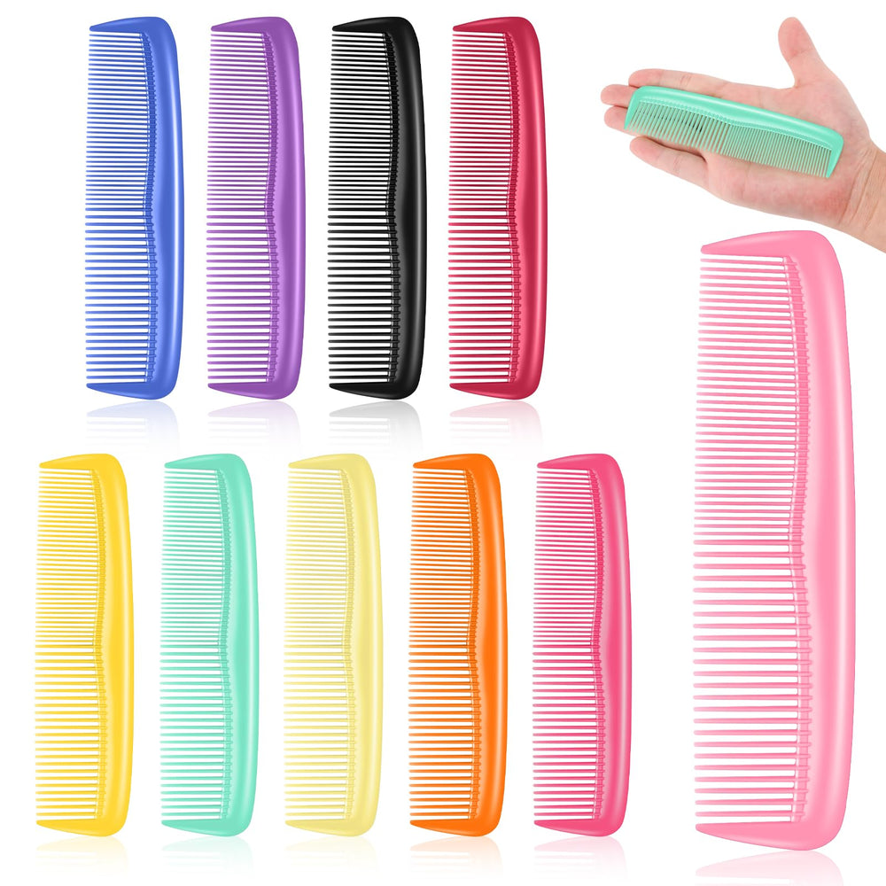 HOFASON comb slipped into a travel bag pocket for instant grooming access