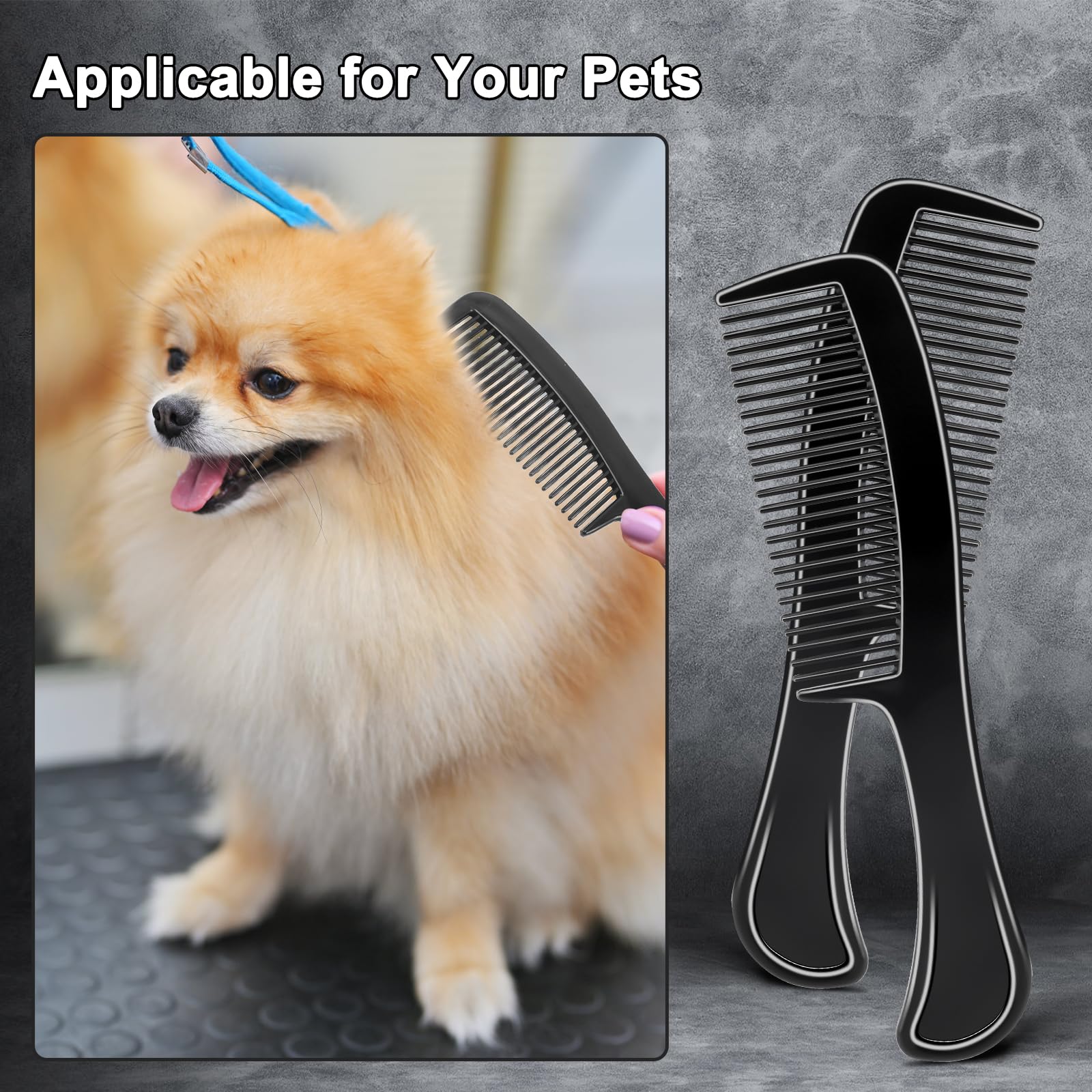 HOFASON comb tucked inside a travel bag demonstrating convenient travel use