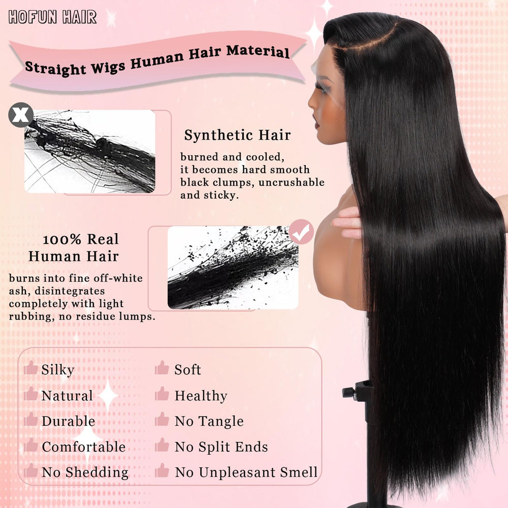 Hofun full 30-inch length displayed to show overall fall and fullness