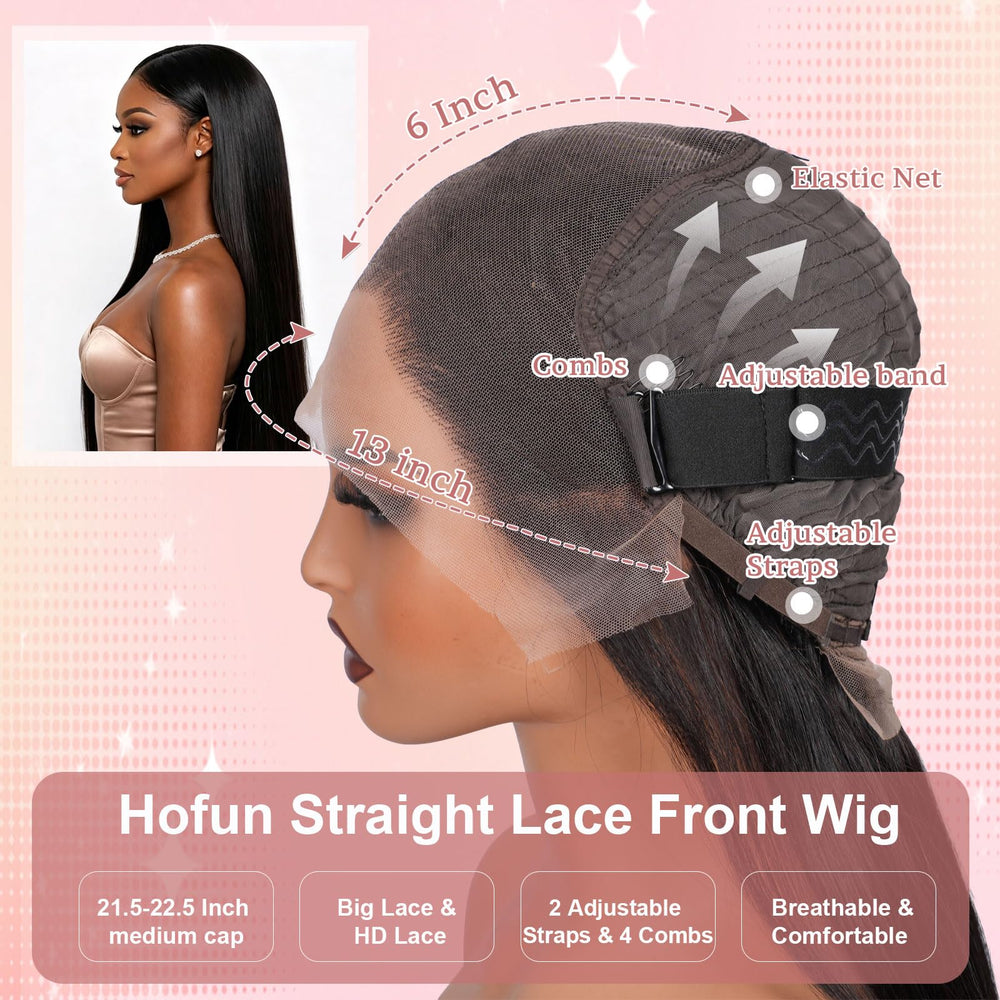 Hofun styled in high ponytail demonstrating lace durability and lift