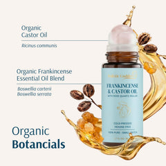 Holistic Goddess castor oil texture close-up demonstrating rich hydration