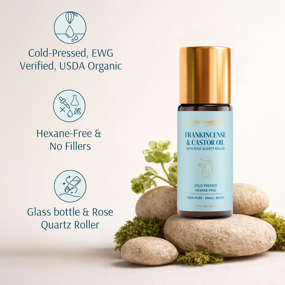 Holistic Goddess boxed packaging display for gifting and shelf presentation