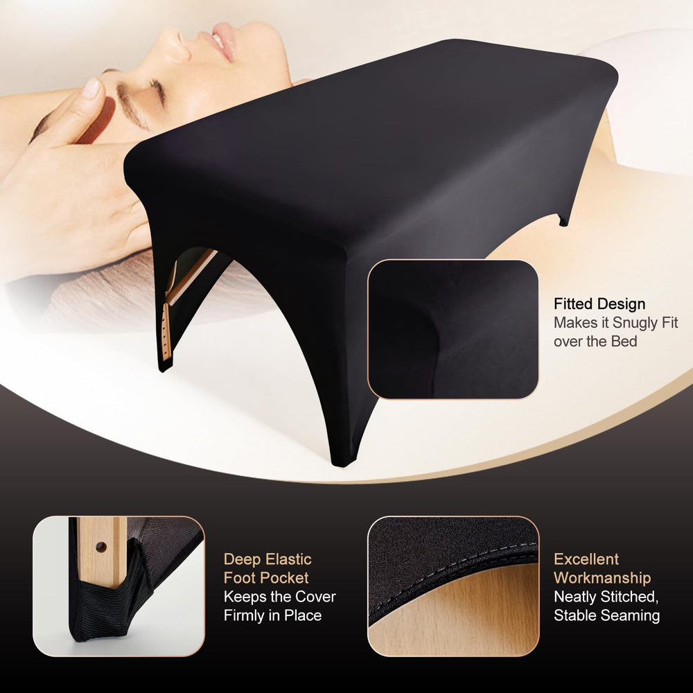 HOLITS elastic corner pocket securing cover in place and preventing slippage