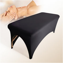 HOLITS front view on a 6ft bed showing professional black finish and clean look